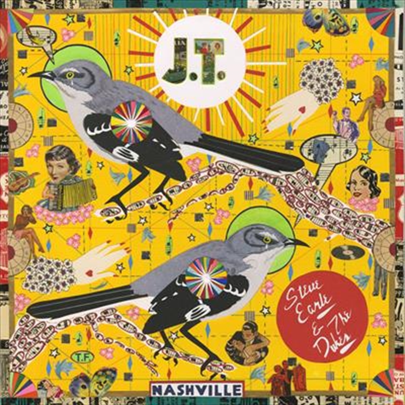 J.T. - Limited Australian Exclusive Transparent Green Vinyl/Product Detail/Country