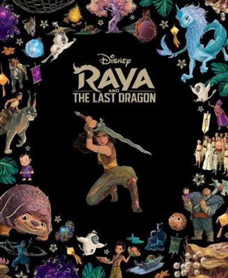 Disney Classic Collection Raya and the Last Dragon | Hardback Book