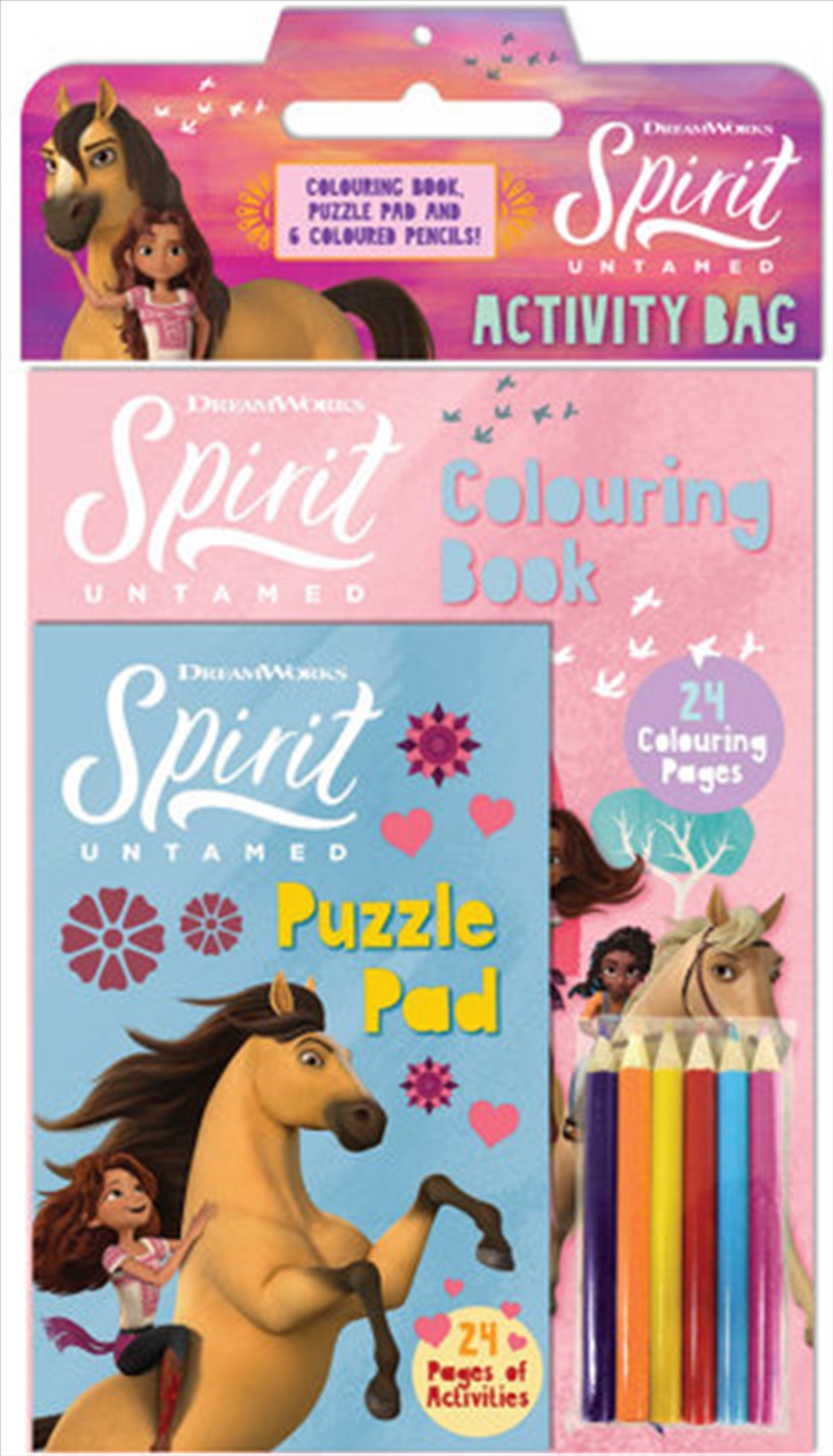 Spirit Untamed - Activity Bag/Product Detail/Arts & Crafts Supplies