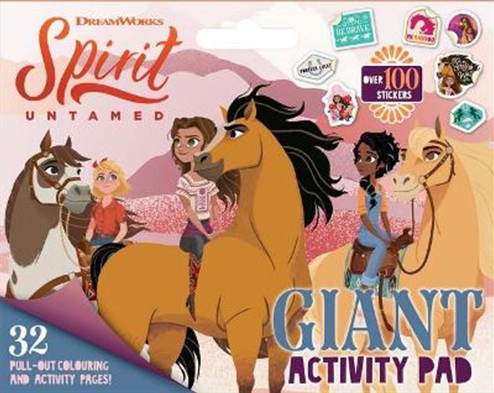 Giant Activity Pad - Spirit Untamed/Product Detail/Arts & Crafts Supplies