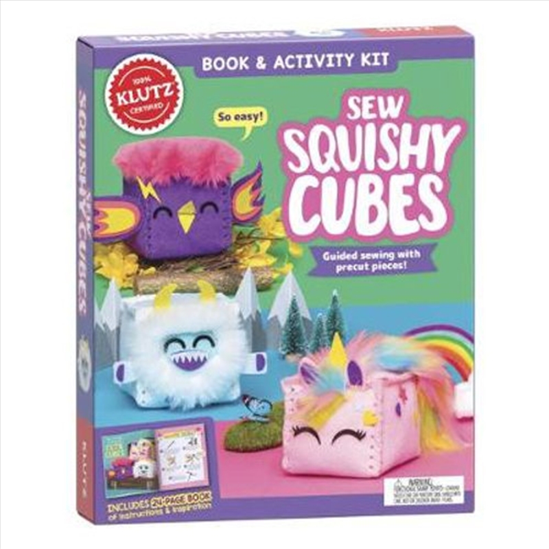 Sew Squishy Cubes - Klutz/Product Detail/Arts & Crafts Supplies