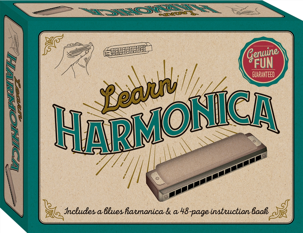 Learn Harmonica 2020 Edition/Product Detail/Arts & Crafts Supplies