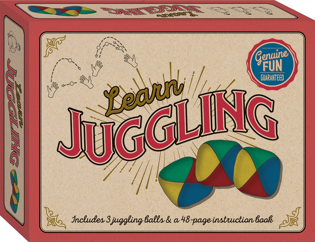Learn Juggling 2020 Edition/Product Detail/Arts & Crafts Supplies