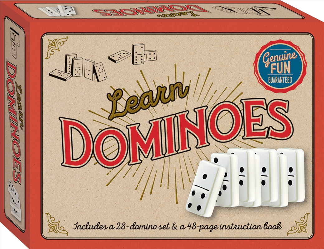Learn Dominoes 2020 Ed/Product Detail/Arts & Crafts Supplies