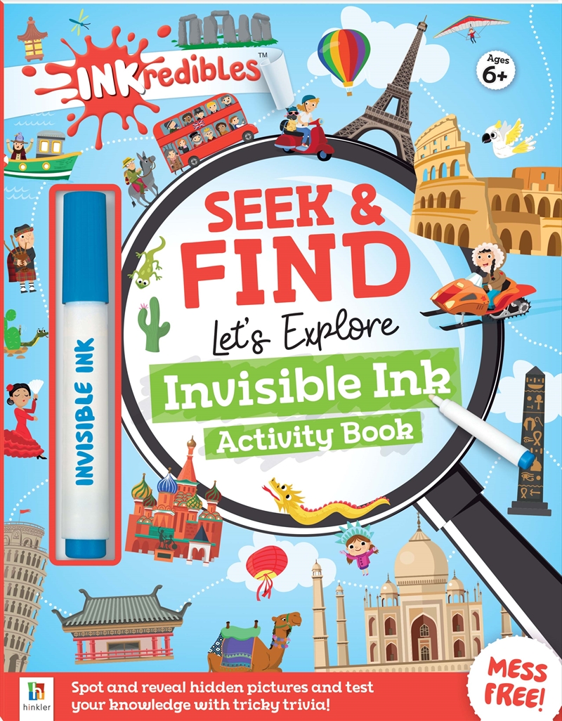 Inkredibles Seek and Find: Let's Explore/Product Detail/Kids Activity Books