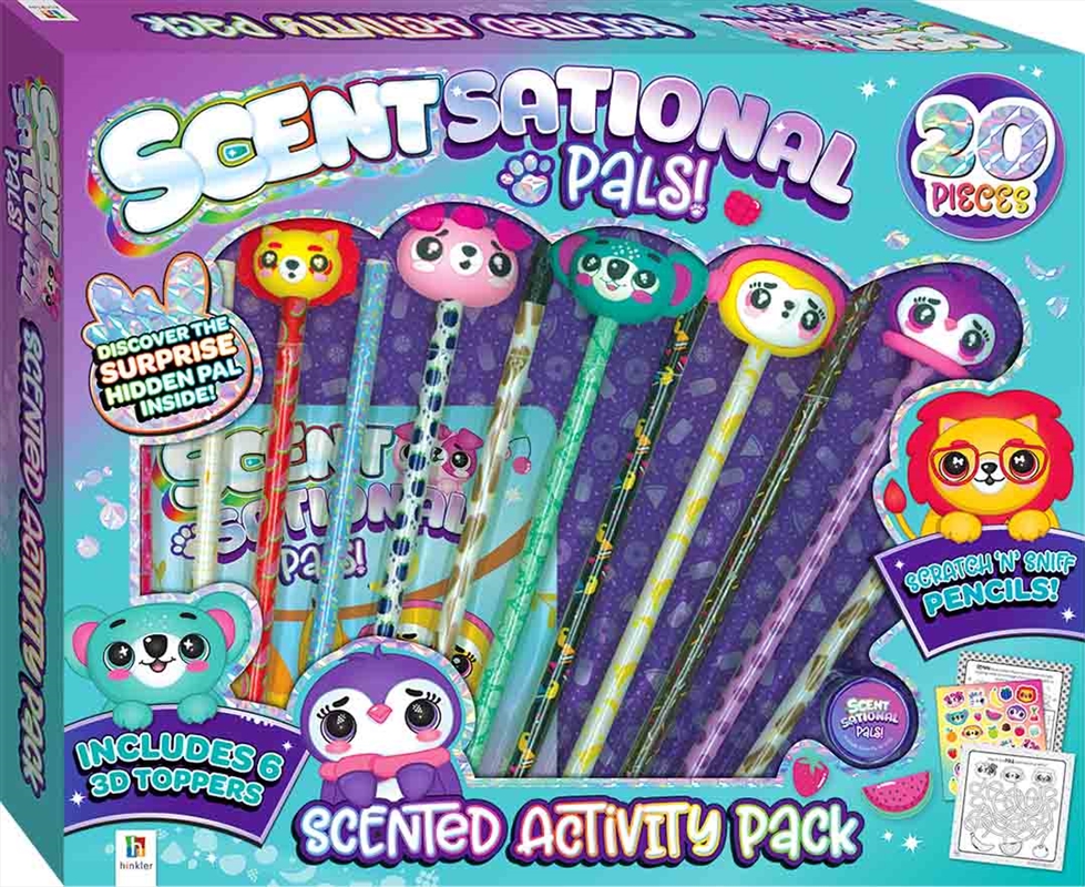 Scentsational Pals Scented Activity Pack/Product Detail/Arts & Crafts Supplies