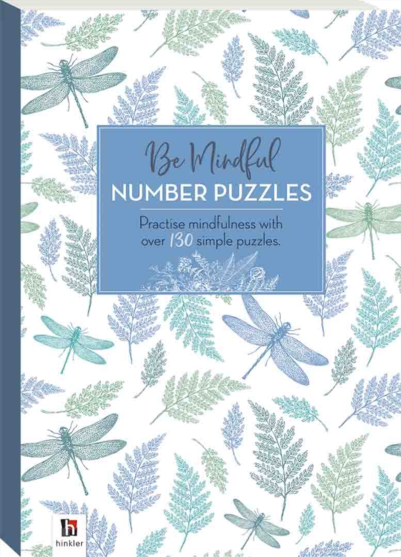 Be Mindful Number Puzzles | Books