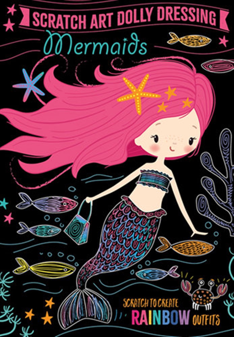 Scratch Art Dolly Dressing: Mermaids/Product Detail/Arts & Crafts Supplies