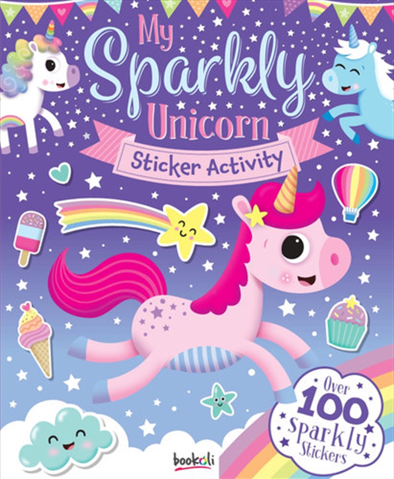 My Sparkly Unicorn Sticker & Activity | Books