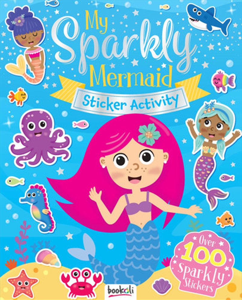 My Sparkly Mermaid Sticker & Activity | Books