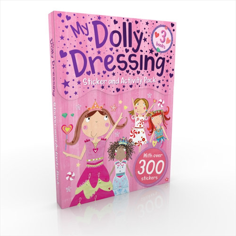 Sticker & Activity Pack Dolly Dressing | Books
