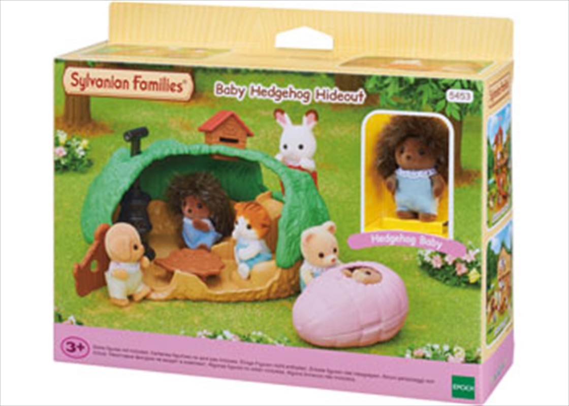 Sylvanian Families - Baby Hedgehog Hideout/Product Detail/Play Sets