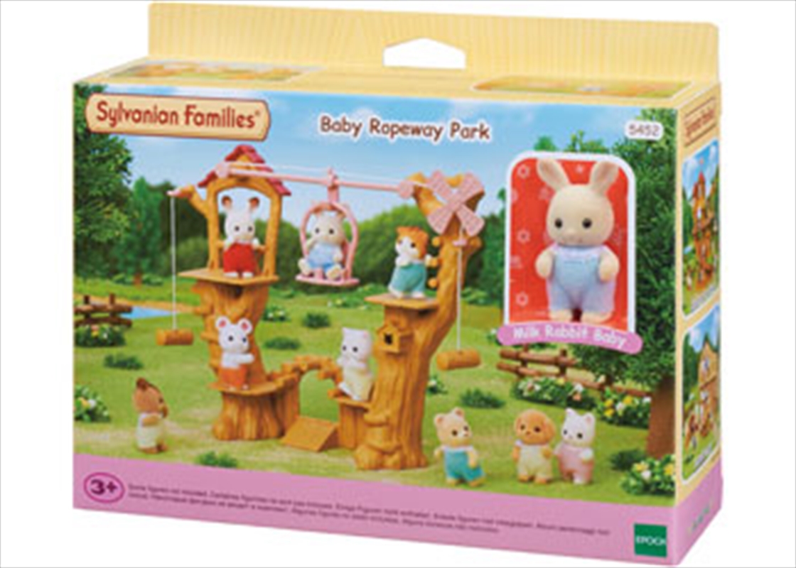 Sylvanian Families - Baby Ropeway Park/Product Detail/Play Sets
