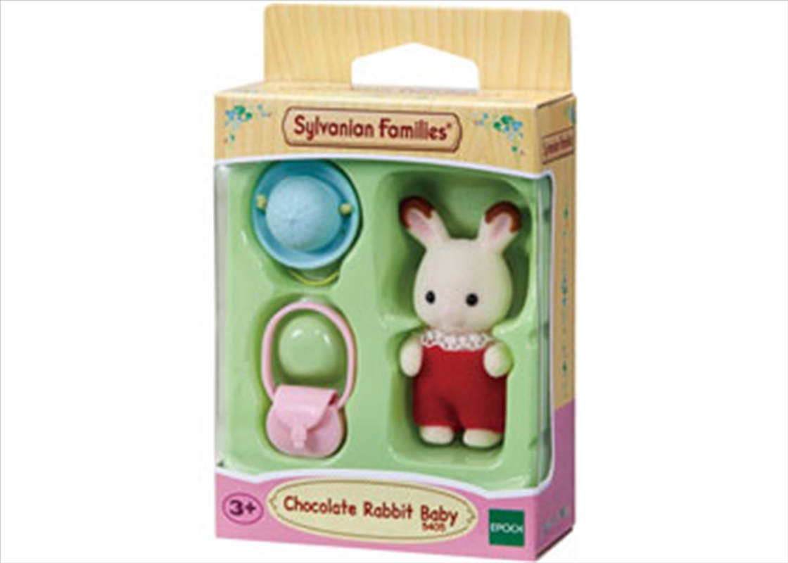 Sylvanian Families - Chocolate Rabbit Baby/Product Detail/Play Sets