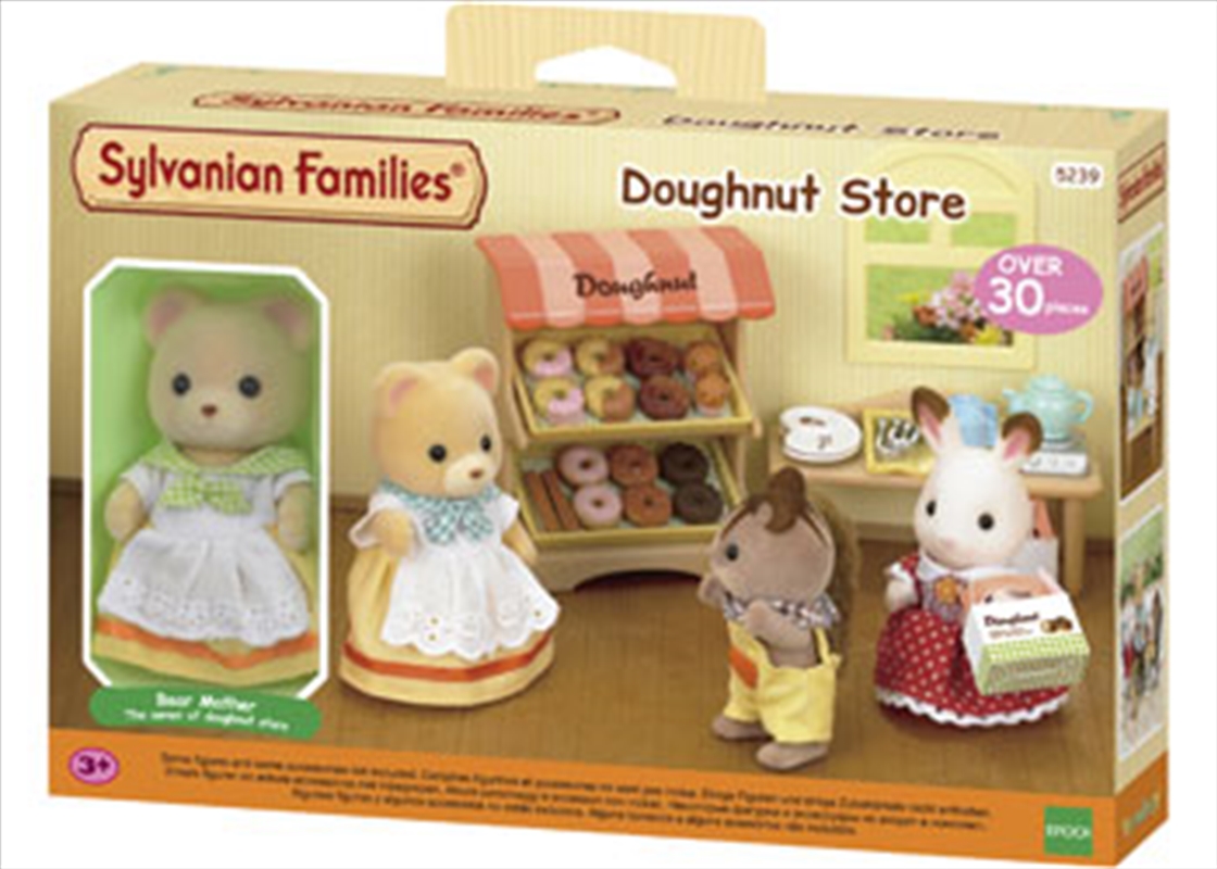 Sylvanian Families - Doughnut Store/Product Detail/Play Sets