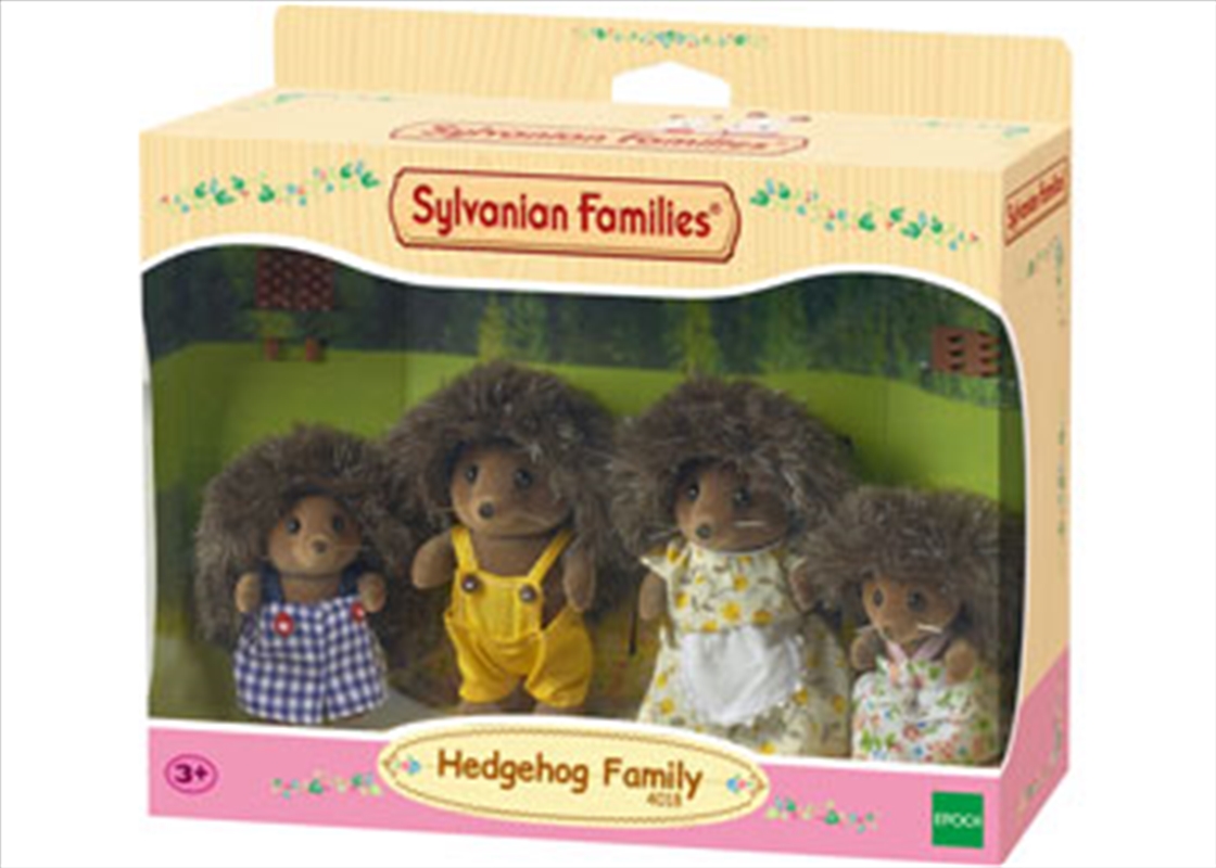 Sylvanian Families - Hedgehog Family Set/Product Detail/Play Sets