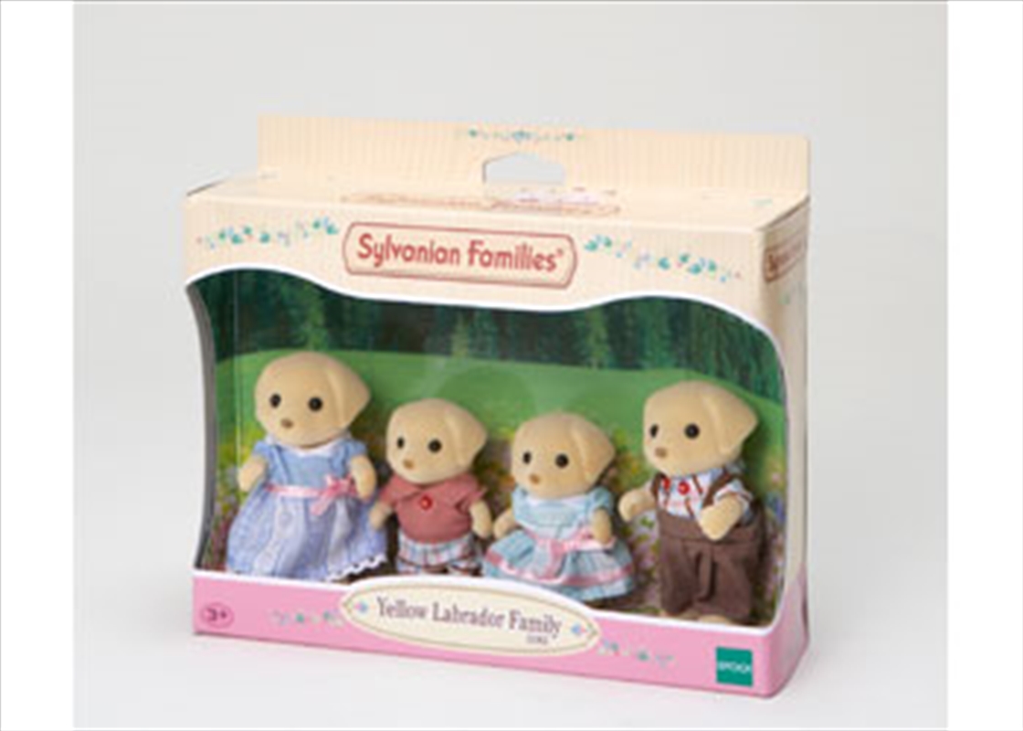 Sylvanian Families - Yellow Labrador Family/Product Detail/Play Sets