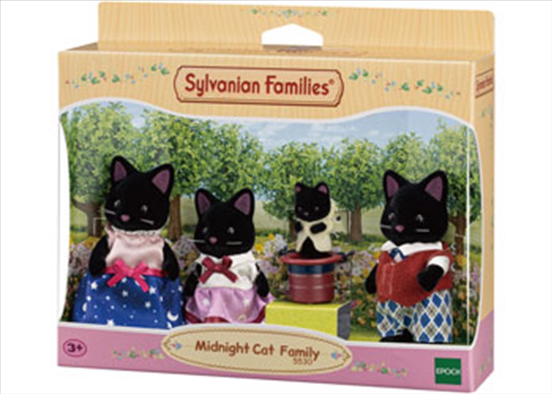 Sylvanian Families - Midnight Cat Family/Product Detail/Play Sets