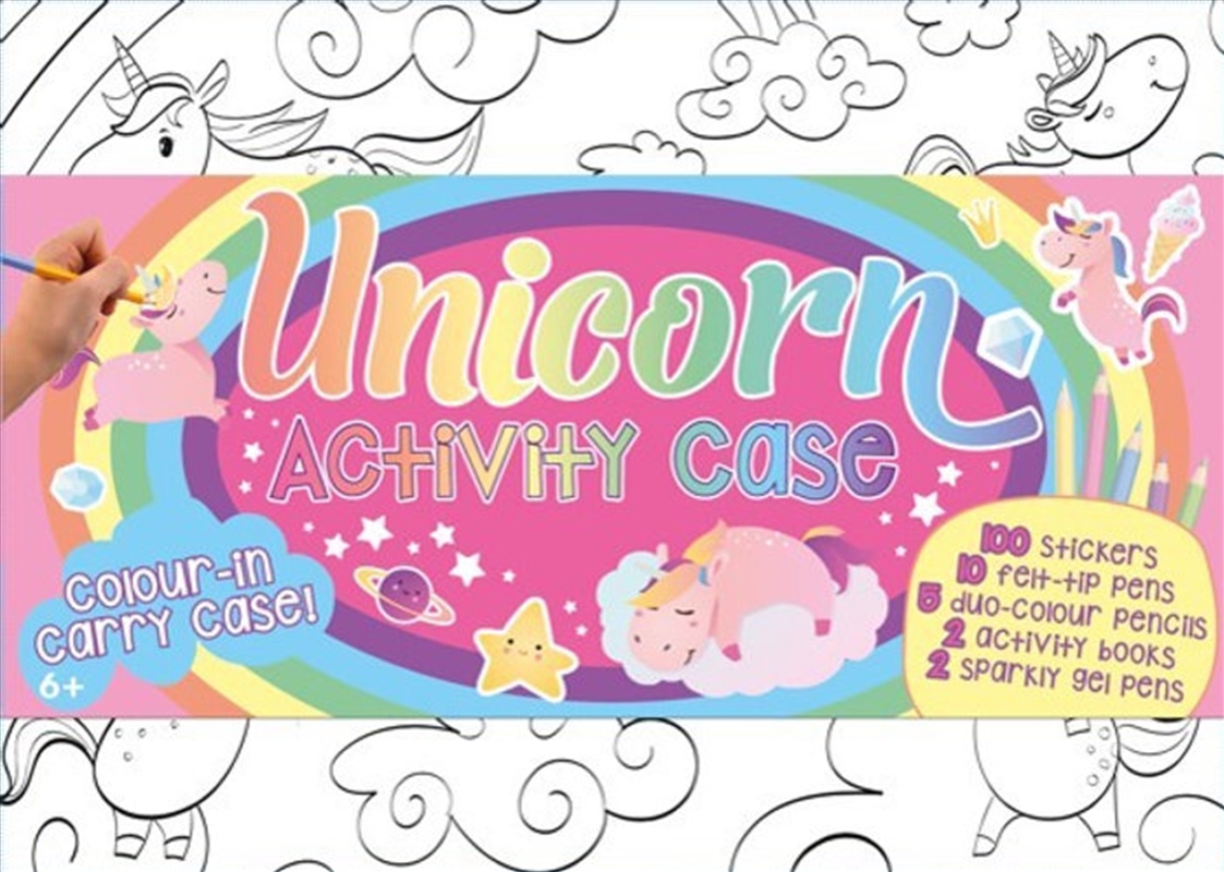 Colour & Carry Activity Kit Unicorn Activity Case/Product Detail/Arts & Crafts Supplies