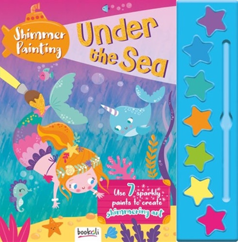 Shimmer Painting Under the Sea | Books