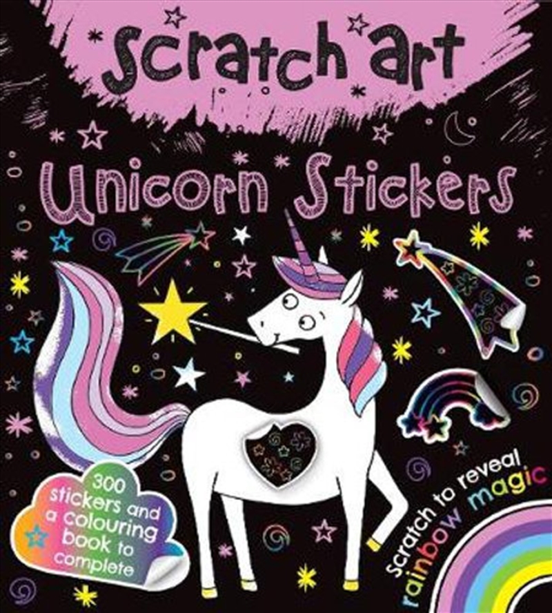 Scratch Art Fun Mini Scratch Art Stickers/Product Detail/Stickers