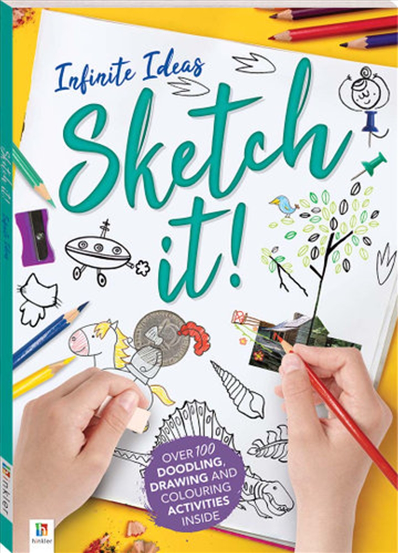 Infinite Ideas: Sketch It!/Product Detail/Children