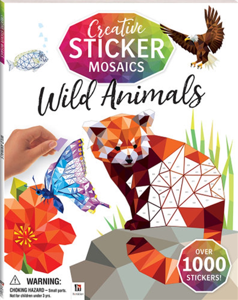 Buy Creative Sticker Mosaics Wild Animals Online Sanity