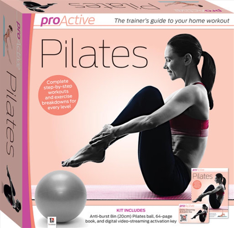 ProActive Pilates Box Set/Product Detail/Arts & Crafts Supplies