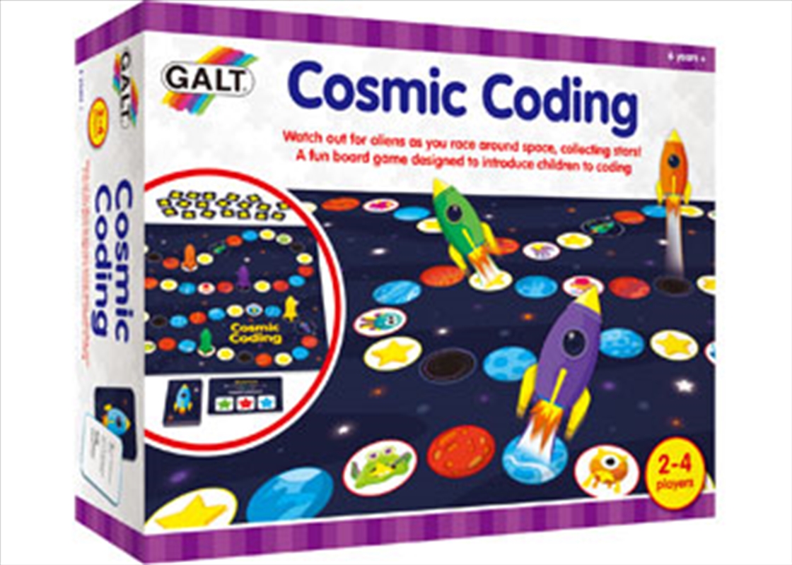 Cosmic Coding Game/Product Detail/Arts & Crafts Supplies
