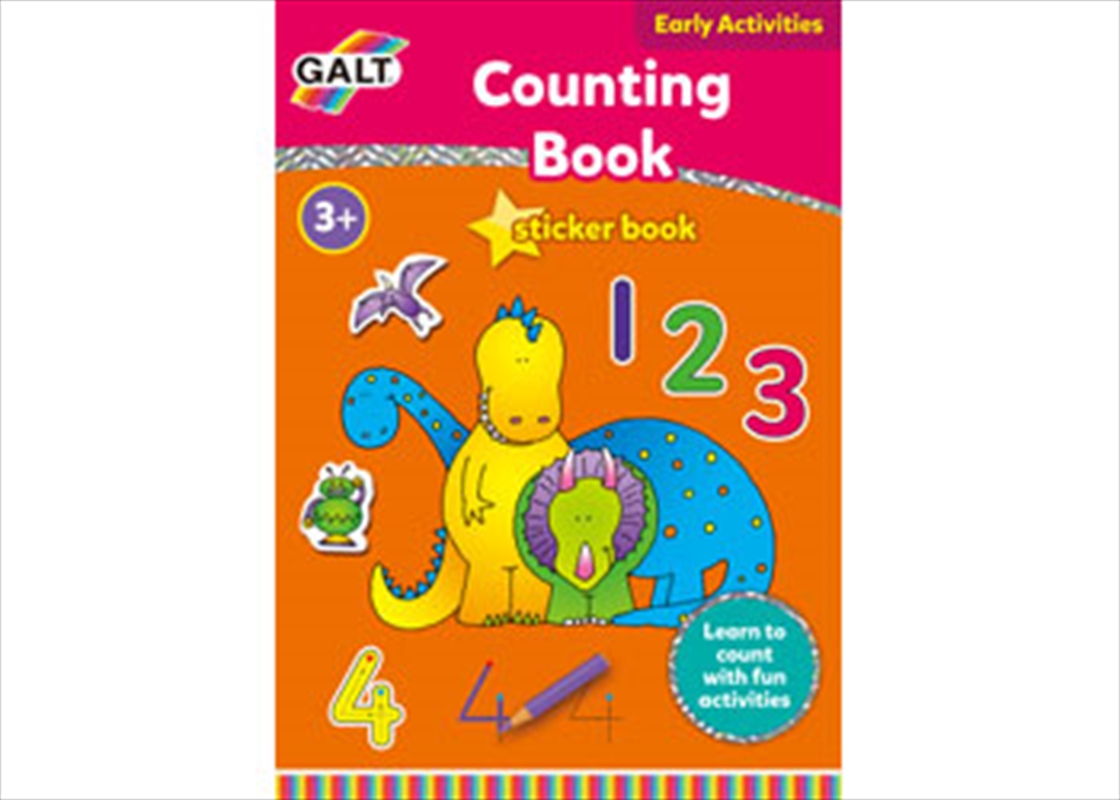 Counting Sticker Book/Product Detail/Stickers