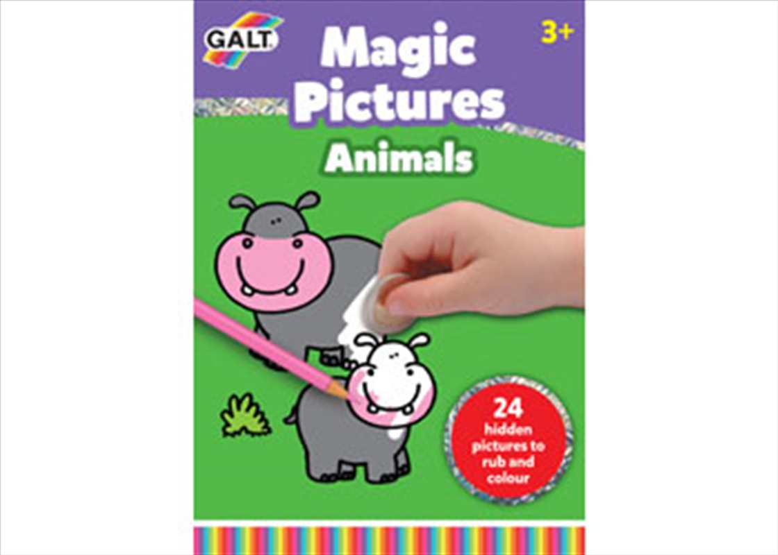 Magic Pictures Animals/Product Detail/Kids Activity Books
