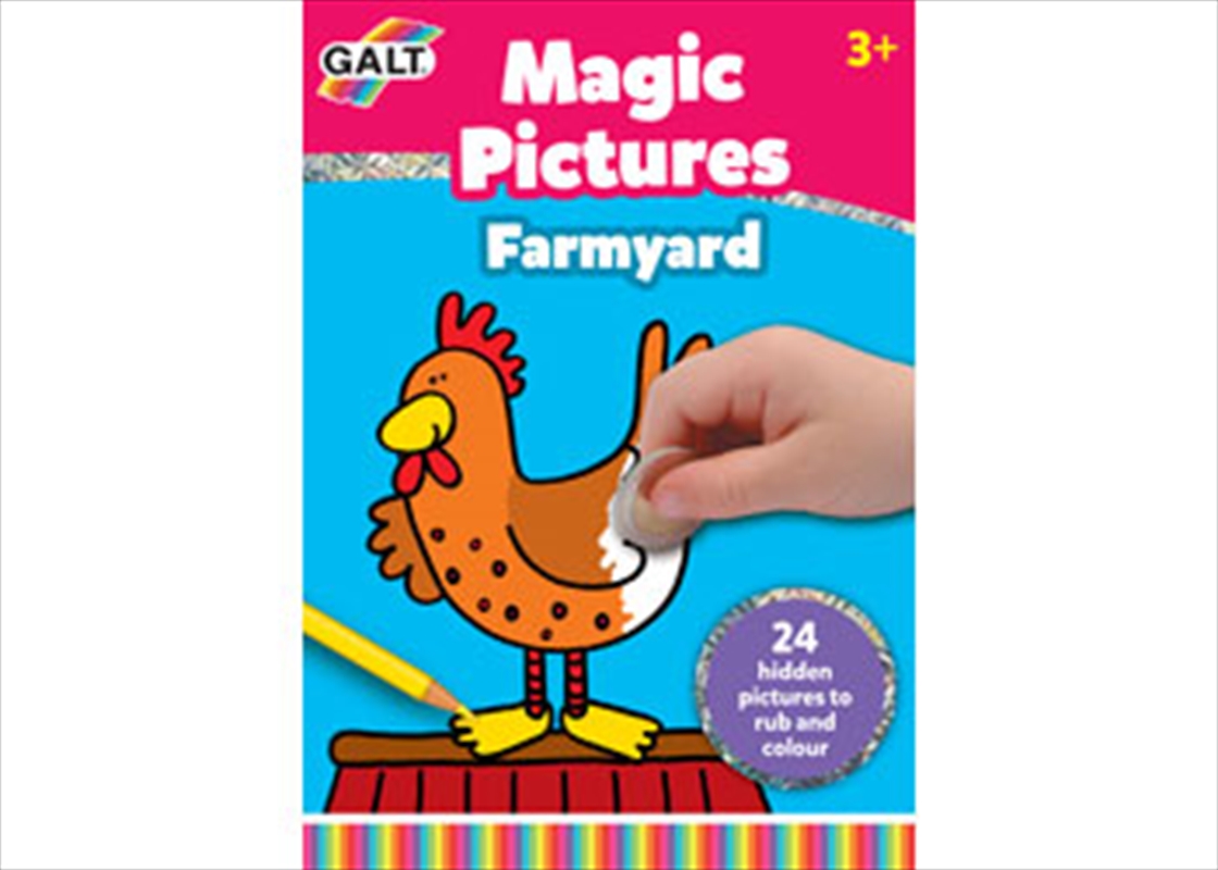 Magic Pictures Farmyard/Product Detail/Kids Activity Books