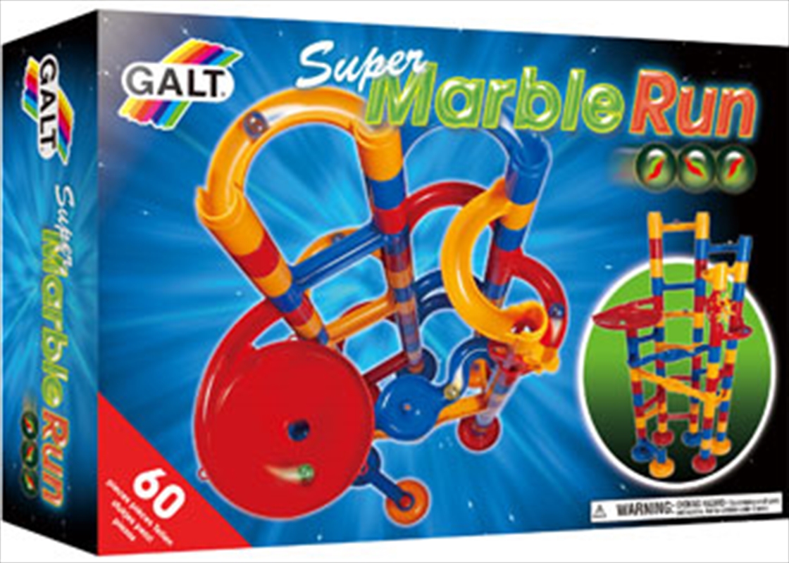 Galt - Super Marble Run/Product Detail/Arts & Crafts Supplies