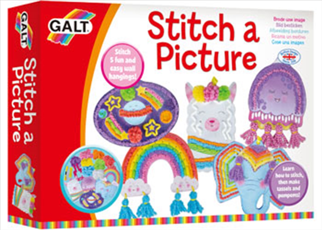 Galt - Stitch A Picture/Product Detail/Arts & Crafts Supplies