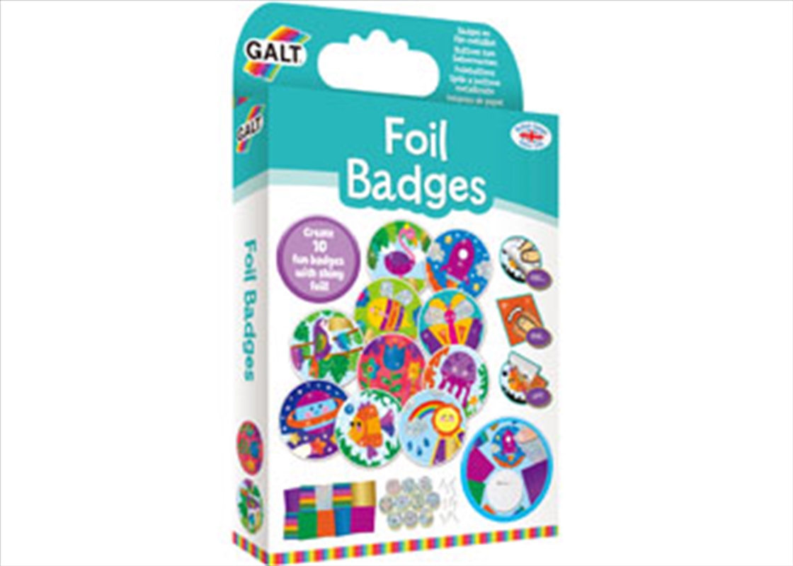 Foil Badges/Product Detail/Arts & Crafts Supplies