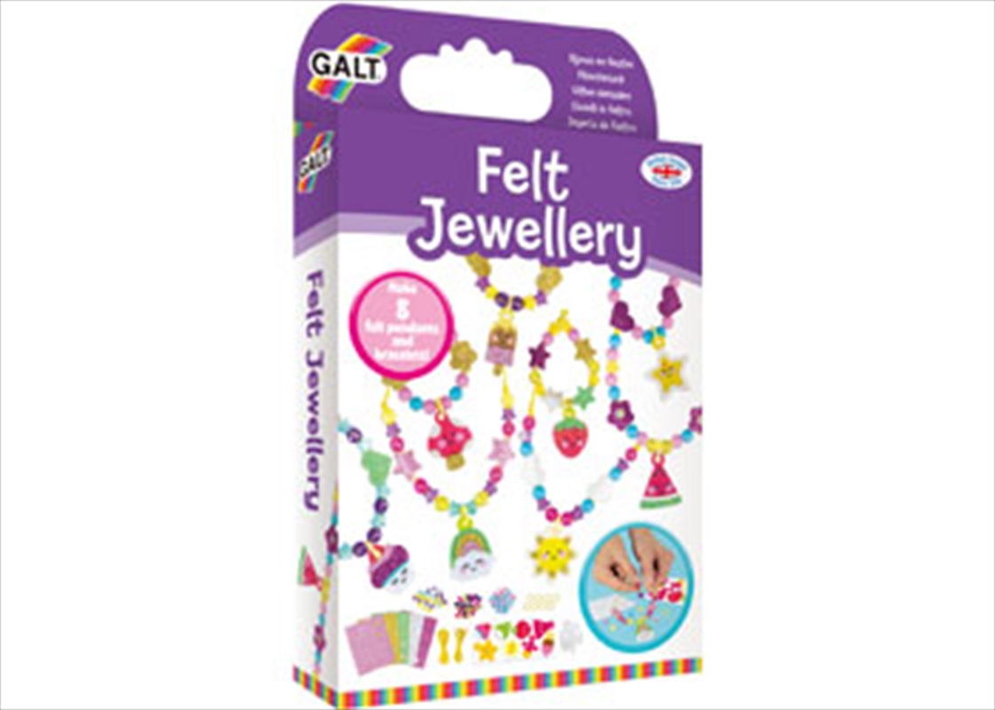 Felt Jewellery/Product Detail/Arts & Crafts Supplies