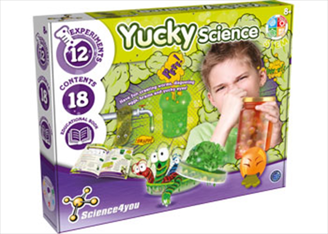 Yucky Science/Product Detail/Arts & Crafts Supplies