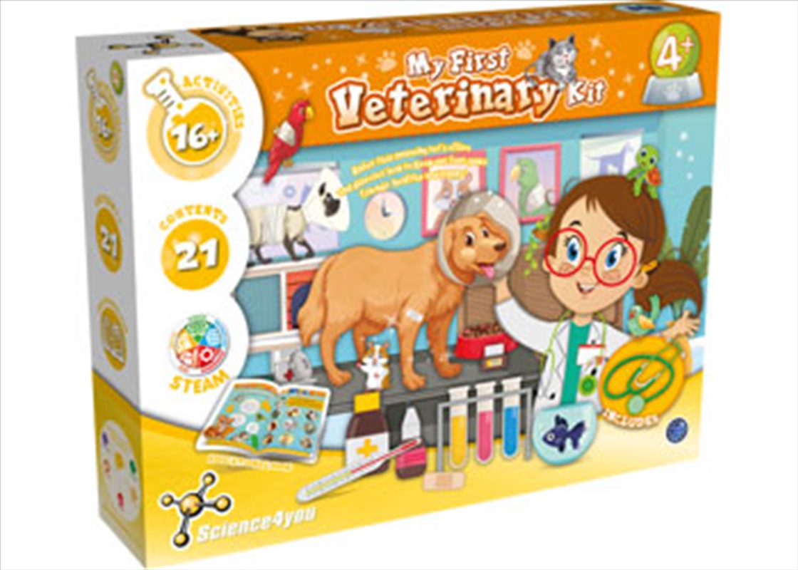 My First Veterinary Kit/Product Detail/Arts & Crafts Supplies