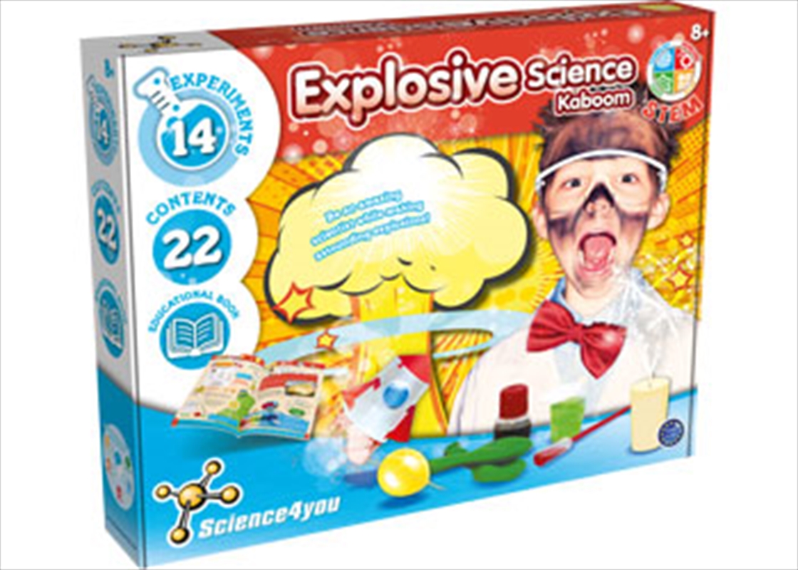 Kaboom Explosive Science/Product Detail/Arts & Crafts Supplies