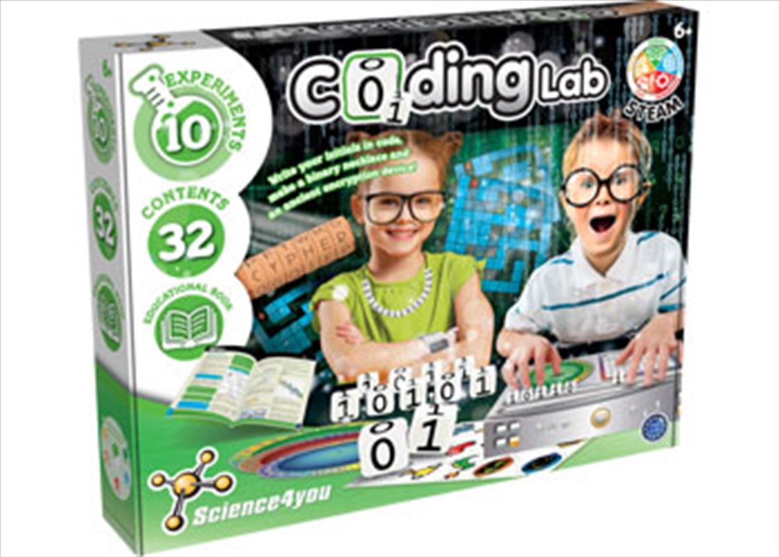 Science4you - Coding Lab/Product Detail/Arts & Crafts Supplies