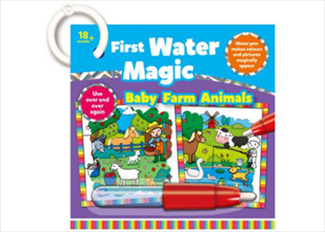 Water Magic Baby Farm Animals/Product Detail/Arts & Crafts Supplies
