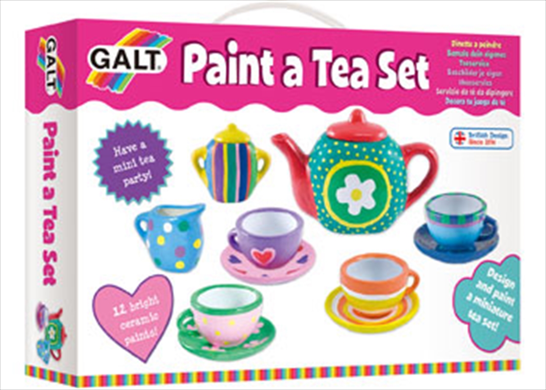 Paint A Tea Set/Product Detail/Arts & Crafts Supplies