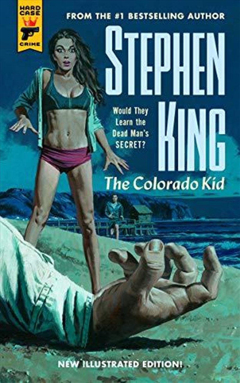 The Colorado Kid (Hard Case Crime)/Product Detail/Thrillers & Horror Books