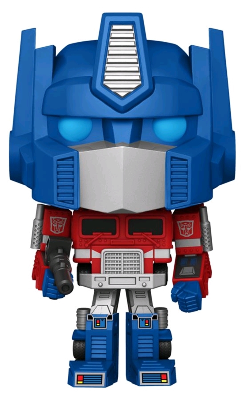 Transformers - Optimus Prime 10" US Exclusive Pop! Vinyl [RS]/Product Detail/TV