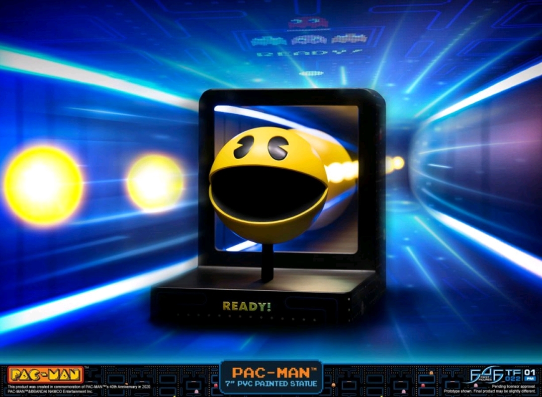Pac-Man - Pac-Man 7" PVC Statue/Product Detail/Statues