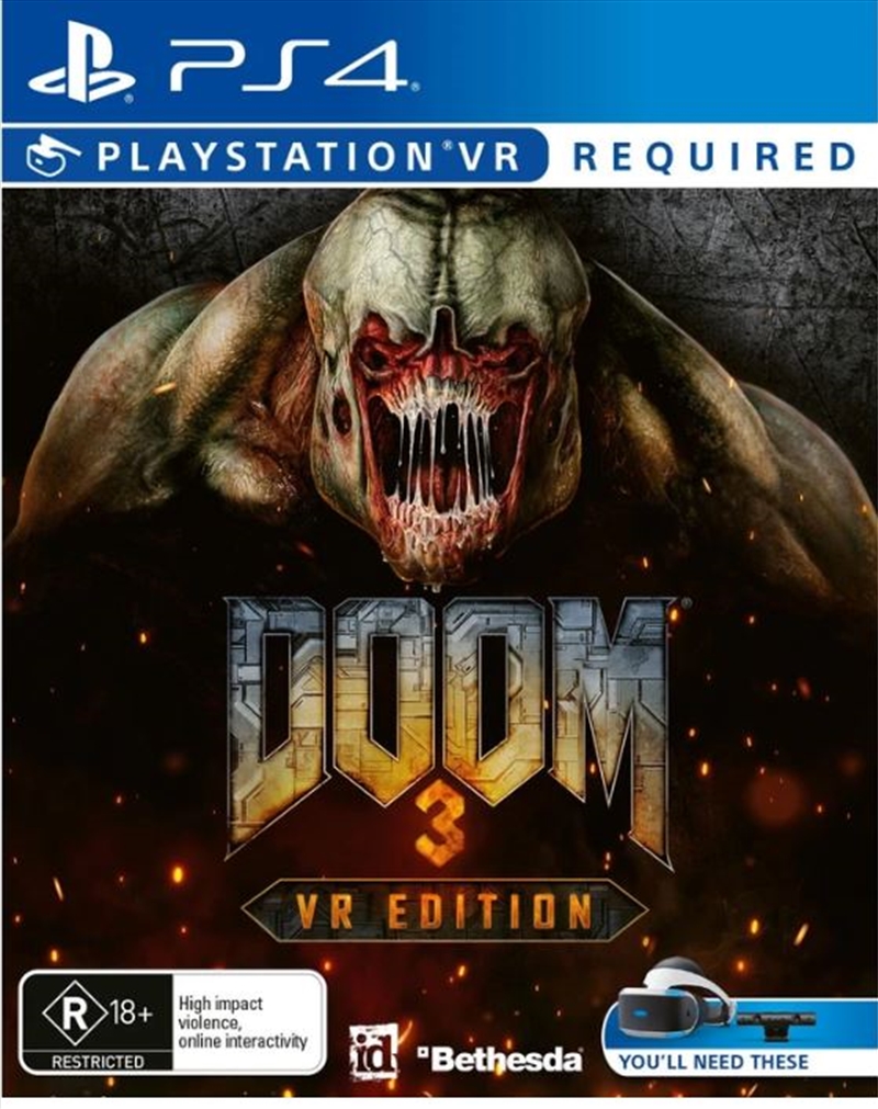 Doom 3 VR Edition/Product Detail/First Person Shooter