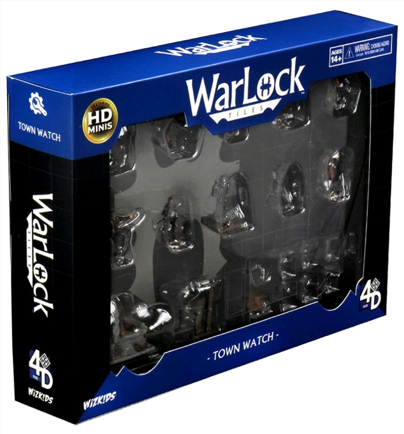 WarLock Tiles - Accessory Town Watch/Product Detail/RPG Games