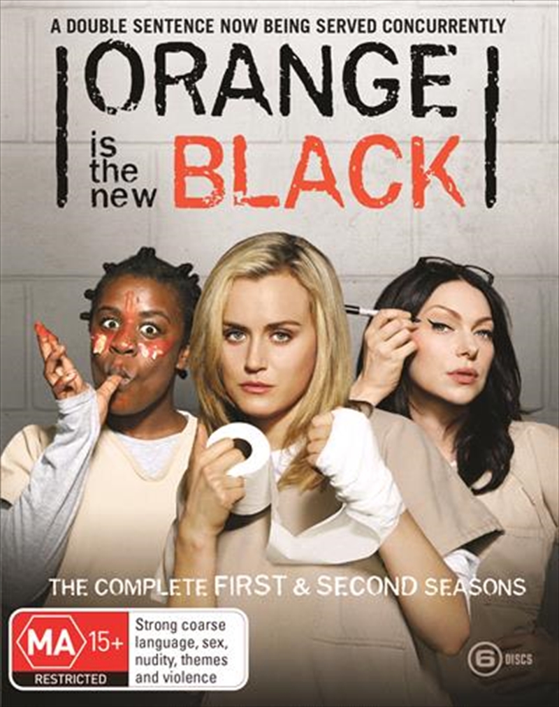 Orange Is The New Black - Season 1-2  Boxset Blu-ray/Product Detail/Drama