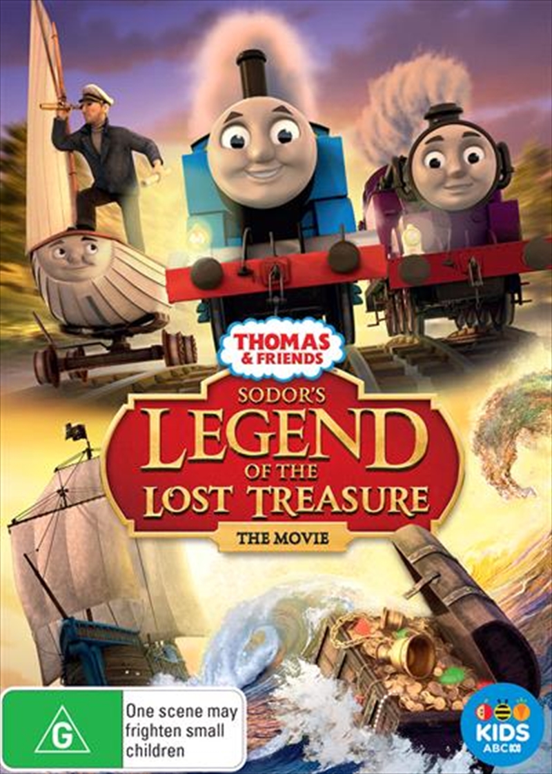Thomas and Friends - Sodor's Legend Of The Lost Treasure/Product Detail/ABC