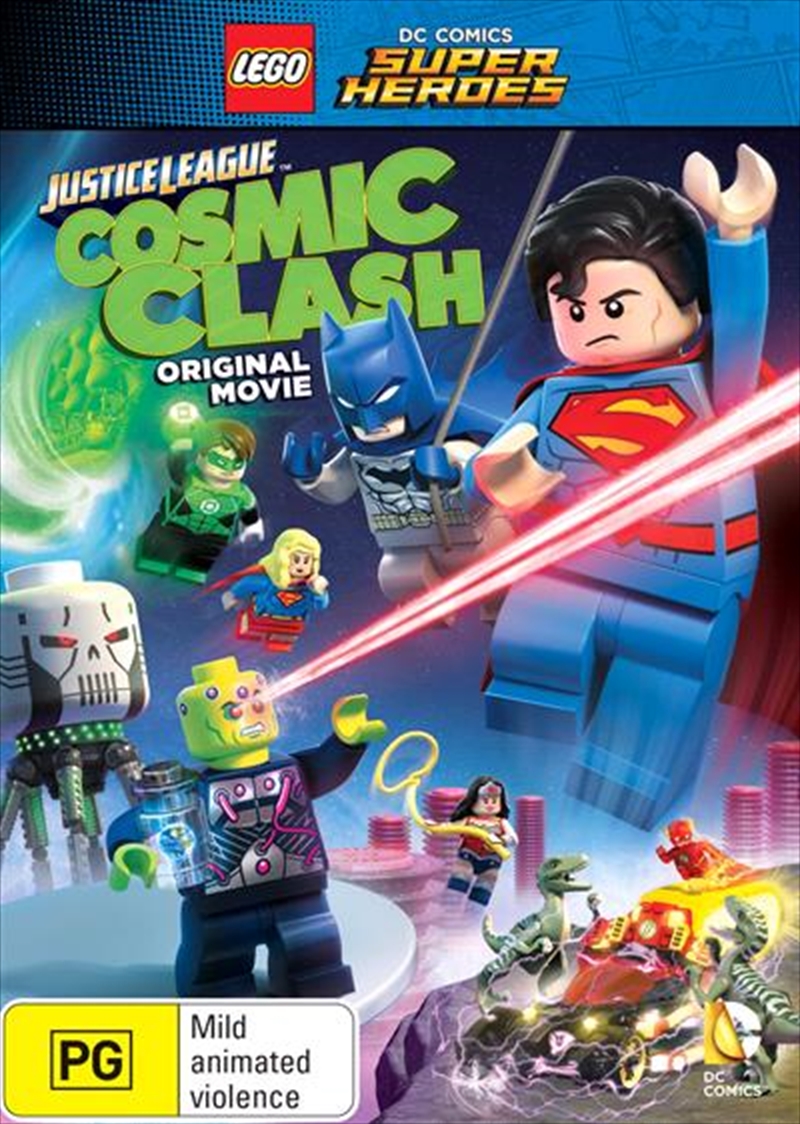 LEGO - Justice League - Cosmic Clash/Product Detail/Animated